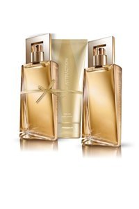 Avon Attraction 3 Parça Kadın Parfüm Seti EDP 50 ml 2 Adet + Vücut Losyonu