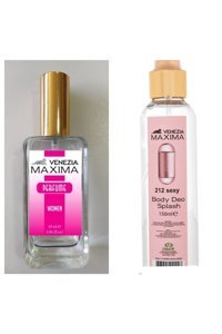 MAXİMA VENEZİA 212 SEXY İkili Kadın Parfüm Seti EDP