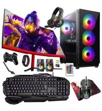 Turbox TX5274 Harici GeForce GTX 750 Tİ Intel Core i5 9400F 16 GB Ram 512 GB SSD Tower FreeDos 23.6 inç Monitörlü Masaüstü Oyuncu Bilgisayarı
