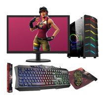 Zeiron GX60 Harici Radeon RX 550 Intel Core i5 3470 16 GB Ram 1 TB HDD + 120 GB SSD Tower FreeDos 21.5 inç Monitörlü Masaüstü Oyuncu Bilgisayarı