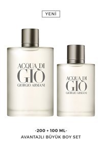 Giorgio Armani Acqua Di Giò İkili Erkek Parfüm Seti EDT