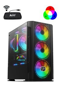 Zeiron SP18 Harici Radeon RX 550 Intel Core i5 3470 16 GB Ram 1 TB SSD Tower FreeDos Masaüstü Oyuncu Bilgisayarı
