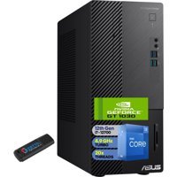 Asus Expertcenter D5 D500MD 7127000210FV08 Harici GeForce GT 1030 Intel Core i7 12700 16 GB Ram 2 TB SSD Tower FreeDos Masaüstü Oyuncu Bilgisayarı + Zetta USB Flash Bellek