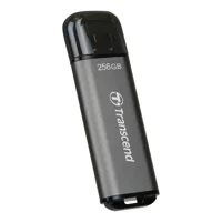 Transcend TS256GJF920 USB 3.2 Usb Type-A 256 GB Flash Bellek Siyah