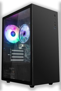 Izoly E-VİX Harici Radeon RX 580 Intel Core i5 3470 16 GB Ram 256 GB SSD Tower FreeDos Masaüstü Oyuncu Bilgisayarı