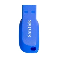 Sandisk Cruzer Blade Sdcz50C-016G-B35Be USB 2.0 Usb Type-A 16 GB Flash Bellek Mavi