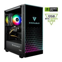 Casper Excalibur E65H.144F-EFP0X-0HE Harici GeForce RTX 4070 Tİ Super Intel Core i5 14400F 16 GB Ram 1 TB SSD Tower FreeDos Masaüstü Oyuncu Bilgisayarı