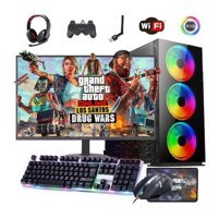 Rogame RKT660299 Harici GeForce GTX 1660 Super Intel Core i5 12400F 16 GB Ram 1 TB SSD Tower FreeDos 24 inç Monitörlü Masaüstü Oyuncu Bilgisayarı