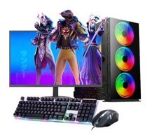 Rogame RKT660322 Harici GeForce GTX 1660 Super Intel Core i3 13100F 16 GB Ram 1 TB HDD + 240 GB SSD Tower FreeDos 24 inç Monitörlü Masaüstü Oyuncu Bilgisayarı