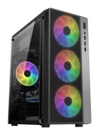 Rogame RKT660127 Harici GeForce GTX 1650 Intel Core i5 11400 16 GB Ram 480 GB SSD Tower FreeDos 24 inç Monitörlü Masaüstü Oyuncu Bilgisayarı
