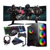 Rowork RKT660510 Harici GeForce GTX 1050 Tİ Intel Core i7 12700F 16 GB Ram 480 GB SSD Tower FreeDos 24 inç Monitörlü Masaüstü Oyuncu Bilgisayarı