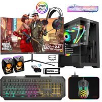 Xaser XSR836 Harici GeForce RTX 3060 Intel Core i5 12400F 16 GB Ram 512 GB SSD Tower FreeDos 24 inç Monitörlü Masaüstü Oyuncu Bilgisayarı