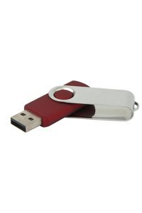 Baychip MST-113 USB 2.0 Usb Type-A 128 GB Flash Bellek Mavi Gri