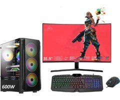 Avantron GMX7235 Harici GeForce GTX 1650 Intel Core i7 12700K 32 GB Ram 512 GB SSD Tower FreeDos 31.5 inç Monitörlü Masaüstü Oyuncu Bilgisayarı