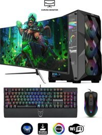 Izoly DustOX Y Harici Radeon RX 580 Intel Core i3 12100F 16 GB Ram 256 GB SSD Tower FreeDos 27 inç Monitörlü Masaüstü Oyuncu Bilgisayarı
