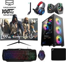 Izoly Riot X Harici Radeon RX 550 Intel Core i7 2600 16 GB Ram 512 GB SSD Tower FreeDos 24 inç Monitörlü Masaüstü Oyuncu Bilgisayarı