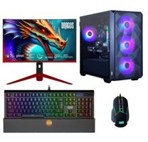 Dragos DRX5970 Harici GeForce RTX 3060 Intel Core i5 12400F 32 GB Ram 512 GB SSD Tower FreeDos 27 inç Monitörlü Masaüstü Oyuncu Bilgisayarı