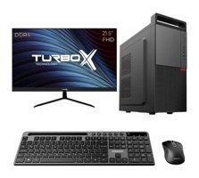 Turbox TX5512 Harici Radeon R5 230 AMD Ryzen 5 3600 16 GB Ram 1 TB SSD Tower FreeDos 21.5 inç Monitörlü Masaüstü Oyuncu Bilgisayarı