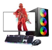 Rogame RKT660378 Harici GeForce GTX 1650 Intel Core i5 13400F 16 GB Ram 1 TB SSD Tower FreeDos 24 inç Monitörlü Masaüstü Oyuncu Bilgisayarı