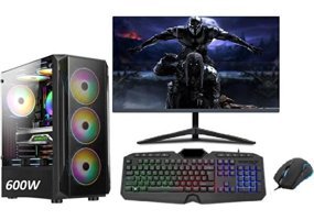 Avantron GMX7233 Harici GeForce GTX 1650 Intel Core i7 12700K 32 GB Ram 512 GB SSD Tower FreeDos 23.8 inç Monitörlü Masaüstü Oyuncu Bilgisayarı