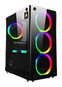 Xaser XSR281 Harici GeForce GT 730 Intel Core i5 2400 16 GB Ram 256 GB SSD Tower FreeDos Masaüstü Oyuncu Bilgisayarı