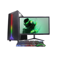 Turbox DG151 Harici Radeon R7 240 Intel Core i5 4590 16 GB Ram 256 GB SSD Tower FreeDos 21.5 inç Monitörlü Masaüstü Oyuncu Bilgisayarı