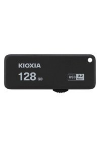 Kioxia Transmemory U365 Lu365K0128Gg4 USB 3.2 Usb Type-A 128 GB Flash Bellek Siyah