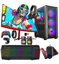 Turbox TX5415 Dahili Intel HD Graphics 530 Intel Core i5 6400 16 GB Ram 512 GB SSD Tower FreeDos 23.6 inç Monitörlü Masaüstü Oyuncu Bilgisayarı