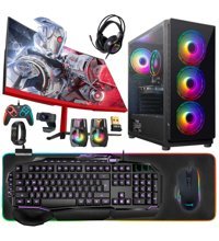 Turbox TX5040 Harici GeForce GTX 1660 Tİ Intel Core i5 9400F 16 GB Ram 1 TB SSD Tower FreeDos 23.6 inç Monitörlü Masaüstü Oyuncu Bilgisayarı