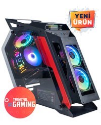 Zeiron Robo K15 Harici GeForce GTX 1050 Tİ AMD Ryzen 5 3600 32 GB Ram 512 GB SSD Tower FreeDos Masaüstü Oyuncu Bilgisayarı