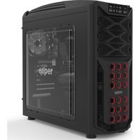 Exper Flex Xcellerator XC205 H610 Harici Intel ARC 750 Intel Core i5 13400F 16 GB Ram 1 TB SSD Tower FreeDos Masaüstü Oyuncu Bilgisayarı