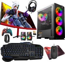 Turbox TX4803 Harici GeForce GTX 1660 Tİ Intel Core i5 10400F 16 GB Ram GDDR6 1 TB SSD Tower FreeDos 27 inç Monitörlü Masaüstü Oyuncu Bilgisayarı