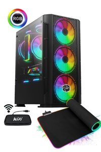 Zeiron Legacy X25 Harici GeForce RTX 2060 Super AMD Ryzen 5 3600 32 GB Ram 512 GB + 3 TB SSD Tower FreeDos Masaüstü Oyuncu Bilgisayarı
