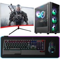 Turbox DRX4552 Harici GeForce GTX 1660 Tİ Intel Core i5 10400F 16 GB Ram 512 GB SSD Tower FreeDos 27 inç Monitörlü Masaüstü Oyuncu Bilgisayarı
