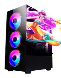 Ramtech DG273 Harici GeForce GTX 750 Tİ Intel Core i5 10400F 16 GB Ram 500 GB HDD + 256 GB SSD Tower FreeDos Masaüstü Oyuncu Bilgisayarı