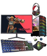 Zeiron Smart X60 Dahili Intel HD Graphics 2500 Intel Core i5 3470 16 GB Ram 256 GB + 1 TB SSD Tower FreeDos Masaüstü Oyuncu Bilgisayarı