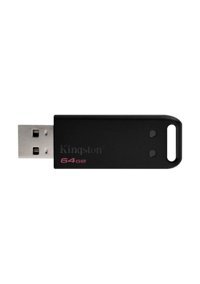 Kingston Data Traveler 20 Dt20 USB 2.0 Usb Type-A 64 GB Flash Bellek Siyah