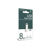 Fulltech TGFD8 USB 3.2 Usb Type-A 8 GB Flash Bellek Gümüş