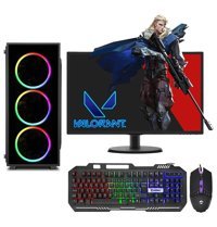 Zeiron Gamestar V20 Harici GeForce GT 730 Intel Core i5 3470 16 GB Ram 500 GB HDD + 120 GB SSD Tower FreeDos 21.5 inç Monitörlü Masaüstü Oyuncu Bilgisayarı