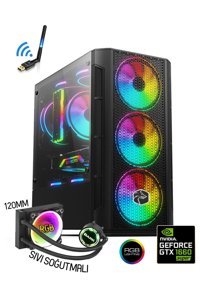 Zeiron Colder X30 Harici GeForce GTX 1660 Super AMD Ryzen 5 5500 32 GB Ram 512 GB SSD Tower FreeDos Masaüstü Oyuncu Bilgisayarı