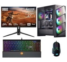 Dragos DRX6100 Harici GeForce RTX 4060 Tİ Intel Core i7 13700F 32 GB Ram 512 GB SSD Tower FreeDos Masaüstü Oyuncu Bilgisayarı