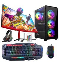 Turbox TX5261 Harici Radeon RX 560 Intel Core i5 3470 16 GB Ram 256 GB SSD Tower FreeDos 23.6 inç Monitörlü Masaüstü Oyuncu Bilgisayarı
