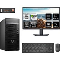 Dell Optiplex 7010MT N010O7010MTUMNT4303 Harici GeForce GTX 1650 Intel Core i5 13500 8 GB Ram 1 TB SSD Tower FreeDos 23.8 inç Monitörlü Masaüstü Oyuncu Bilgisayarı + PER4 BELLEK