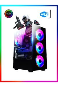 Ramtech RG187 Harici GeForce GT 730 Intel Core i5 3470 16 GB Ram 256 GB SSD Tower FreeDos Masaüstü Oyuncu Bilgisayarı