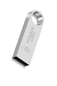 Powerway PW-64GB Mini USB 2.0 Usb Type-A 64 GB Flash Bellek Gri