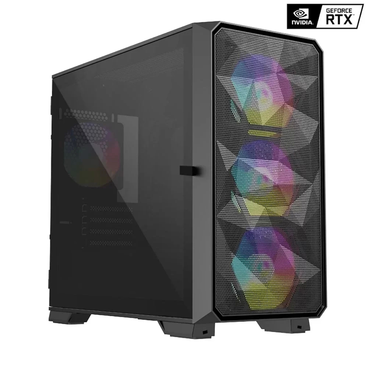 Creature CRTG61 Harici GeForce RTX 4060 Intel Core i7 14700F 16 GB Ram DDR4 512 GB SSD Tower FreeDos Masaüstü Oyuncu Bilgisayarı
