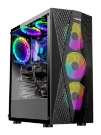 Twisted Minds Extremely-3D Harici GeForce RTX 4060 AMD Ryzen 5 5600 32 GB Ram 1 TB SSD Tower FreeDos Masaüstü Oyuncu Bilgisayarı