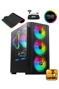 Zeiron MGX15 Harici GeForce GTX 1050 Tİ Intel Core i5 3470 16 GB Ram 1 TB HDD + 256 GB SSD Tower FreeDos Masaüstü Oyuncu Bilgisayarı