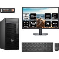 Dell Optiplex 7010MT N010O7010MTUMNT1309 Harici Radeon RX 550 Intel Core i5 13500 12 GB Ram 2 TB SSD Tower FreeDos 23.8 inç Monitörlü Masaüstü Oyuncu Bilgisayarı + PER4 BELLEK