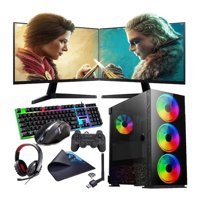 Rogame RKT660442 Harici GeForce GTX 1660 Super Intel Core i3 10100F 16 GB Ram 1 TB HDD + 120 GB SSD Tower FreeDos 24 inç Monitörlü Masaüstü Oyuncu Bilgisayarı